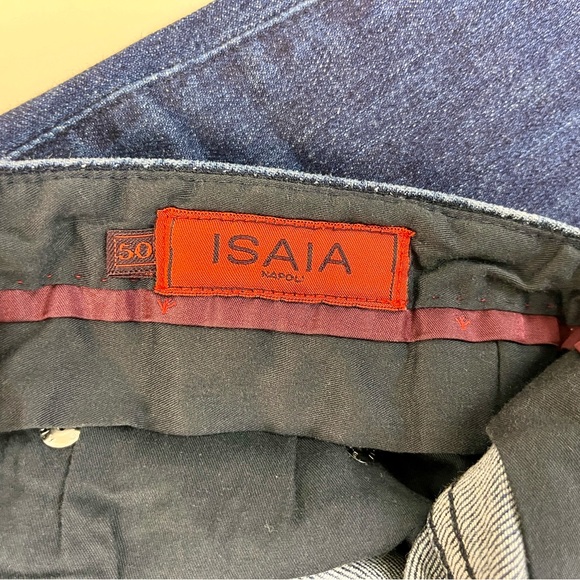 Luxury designer Isaia jeans.  Size 50 (34 in US).  Amazing quality. - Picture 4 of 4